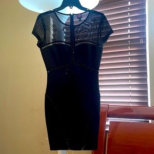 Black 2B Bebe Dress Size small